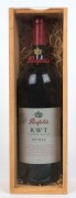 1998&nbsp;PENFOLDS&nbsp;RWT, Shiraz, Barossa Valley, South Australia, (1 magnum) in original wooden case.&nbsp; - 2