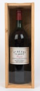 1986 PENFOLDS St. Henri Claret, South Australia, bottle no. 404 of 756 only, (1 magnum) in original wooden box.  - 2