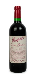 1966 PENFOLDS Bin 95, Grange Hermitage, Magill, South Australia, (1 bottle). Penfolds Red Wine Clinic 2004 label verso. 
