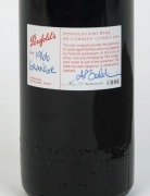 1966 PENFOLDS Bin 95, Grange Hermitage, Magill, South Australia, (1 bottle). Penfolds Red Wine Clinic 2004 label verso.  - 2