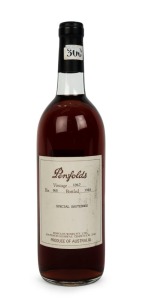 1967 PENFOLDS Bin 868 Special Sauternes, Barossa Valley, South Australia, (1 bottle).