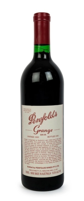 1990 PENFOLDS Bin 95 Grange Hermitage, South Australia, (1 bottle).