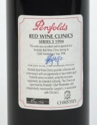 1961 PENFOLDS Bin 389 Cabernet-Shiraz, Magill, South Australia, (1 bottle).  Penfolds Red Wine Clinic 1994 label verso - 2