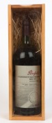 1982 PENFOLDS Bin 707, Cabernet Sauvignon, South Australia, bottle no.162 in original wooden case (1 magnum).  - 2