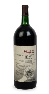 1990 PENFOLDS Bin 707, Cabernet Sauvignon, South Australia, bottle no.0905 in original wooden case (1 magnum).