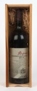 1990 PENFOLDS Bin 707, Cabernet Sauvignon, South Australia, bottle no.0905 in original wooden case (1 magnum).  - 2