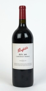 1999 PENFOLDS Bin 389, Cabernet Shiraz, South Australia, in original wooden case (1 magnum). 