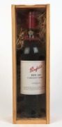 1999&nbsp;PENFOLDS&nbsp;Bin 389, Cabernet Shiraz, South Australia, in original wooden case (1 magnum).&nbsp; - 2