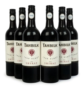 2010 TAHBILK 1860 Cines Shiraz, Nagambie Lakes, Victoria, (6 bottles).