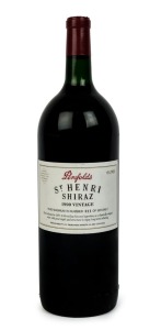1990 PENFOLDS St. Henri Shiraz, bottle no. 011 of 523 only, South Australia, (1 magnum).