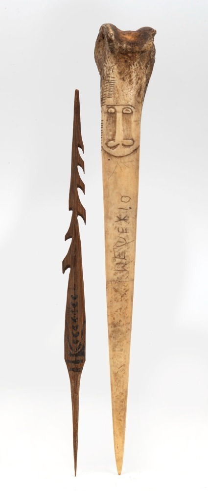 Bole Ragger Tribal Bone Dagger