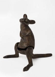 Kangaroo novelty nutcracker, early 20th century, ​​​​​​​14cm high