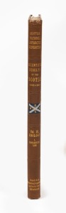 SCOTTISH NATIONAL ANTARCTIC EXPEDITION, 1902 - 1904: "Report on the Scientific Results of the Voyage of S.Y. "Scotia" during the years 1902, 1902 and 1904: [Edinburgh, 1908]. Volume IV - Zoology - Part I; 105pp with a coloured frontispiece, 33 plates, 2 m