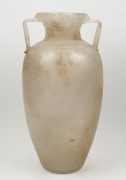 CENEDESE scavo Roman style Italian glass amphora, mid 20th century, 56cm high - 2