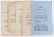 NEW SOUTH WALES PARLIAMENTARY PAPERS:1858 Legislative Council Report titled "Proceedings of H.M.S. "Iris" (at Tanna and Woodlark Island.) from Captain William Loring to SIr William Denison, the Governor General, "With reference to the murder of the master