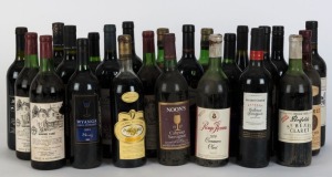 24 assorted bottles of Australian red wine including Wynns and Coonawarra Estate Shiraz