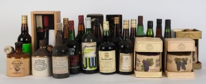 Australian ports and muscats (25 bottles) various vintages