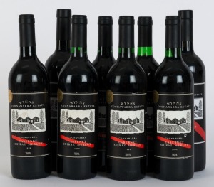 1999 WYNNS Coonawarra Estate Cabernet Shiraz Merlot, (6 bottles) and 2001 (2 bottles), Coonawarra, South Australia. Total: 8 bottles.