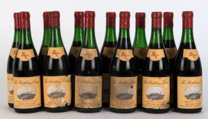 1974 The Rothbury Estate Cabernet Sauvignon, Hunter Valley, New South Wales, (12 bottles). 