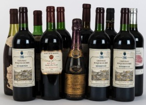 THE FRENCH CONNECTION: 1969 Chateau Timberlay Bordeaux (1); 1984 Jaboulet Vercherre Beaujolais-Villages (1); 1996 Chateau Roquecourbe Minervois (3); 1997 Vignes de Nicole Les Domaines Paul Mas (1); 1997 Chateau de Civrac Medoc (2); 2005 Chateau L'escart "