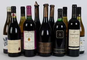 1994 - 2006, a mixed selection of red and white wines. (11 bottles).