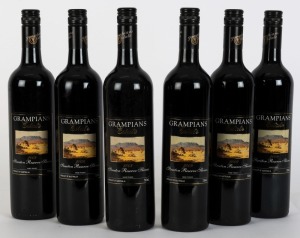 2008 GRAMPIANS ESTATE Streeton Reserve Shiraz, Victoria (6 bottles).