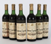 1974 Taylor’s Chateau Clare Cabernet Sauvignon, Clare Valley, South Australia, (6 bottles).