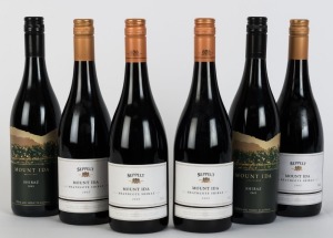 St. HUBERTS/SEPPELT MOUNT IDA Heathcote Shiraz 2003, 2005 and 2008, Victoria, 2 of each vintage, (6 bottles).