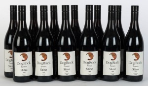 2008 DOGROCK Shiraz, Pyrenees, Victoria, (12 bottles).