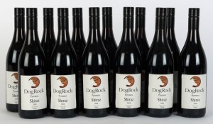 2008 DOGROCK Shiraz, Pyrenees, Victoria, (12 bottles).