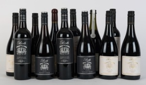 BEST'S GREAT WESTERN Red wine selection 2008-2017, Victoria, (12 bottles)