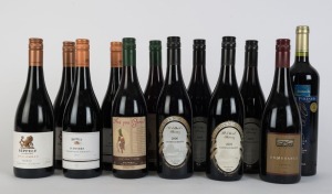 A Victorian red wine dozen comprising vintages: 2004, 2005 (4 bottles), 2006, 2008 (2 bottles), 2010 (2 bottles), 2018 (2 bottles)