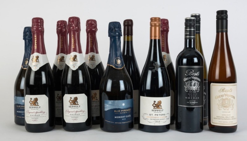 A Victorian mixed dozen comprising 2013-2016 vintages