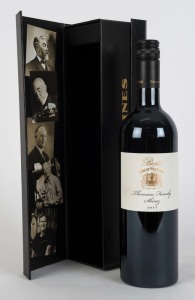 2017 BEST'S GREAT WESTERN Thomson Family Shiraz, Great Western, Victoria. In original presentation box.