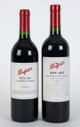 2000 PENFOLDS Bin 389 Cabernet Shiraz (1 bottle) and 2004 PENFOLDS&nbsp;Bin 407 Cabernet Sauvignon (1 bottle).