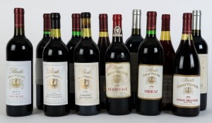 BEST'S GREAT WESTERN Red wine selection. Vintages comprising 1983, 1988, 1989, 1990, 1992 (2 bottles), 1994 (2 bottles), 1996 (2 bottles), 2002 (2 bottles). Total 12 bottles.