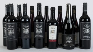 BEST'S GREAT WESTERN Red wine selection. Vintages comprising 2003, 2005, 2009 (4 bottles), 2011, 2013 (2 bottles), 2017 (2 bottles) and 2018. Total 12 bottles.