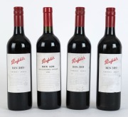 2009 PENFOLDS&nbsp;Bin 389, Cabernet Shiraz, Magill, South Australia (3 bottles), together with 2003 PENFOLDS Bin 128, Shiraz, Coonawarra, South Australia (1 bottle). Total 4 bottles