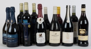 A Victorian red wine dozen comprising vintages: 2000, 2004 (3 bottles), 2007, 2008, 2011, 2012 (2 bottles), 2016 (2 bottles), 2018