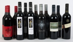 A South Australian red wine dozen comprising vintages: 2004 (3 bottles), 2008 (3 bottles), 2010 (6 bottles)