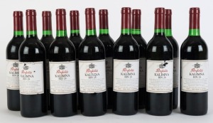 1996 PENFOLDS Bin 28, Kalimna Shiraz, Barossa Valley, South Australia, (12 bottles) in original Penfolds box