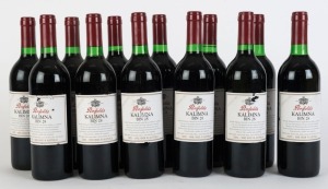 1996 PENFOLDS Bin 28, Kalimna Shiraz, Barossa Valley, South Australia, (12 bottles) in original Penfolds box