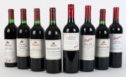 PENFOLDS a selection comprising 1990 Bin 920 Coonawarra Cabernet-Shiraz, 1993 Cellar Reserve Merlot, 1997 Old Vine Barossa Valley Shiraz Blend, 1997 Koonuga Hill Shiraz-Cabernet Sauvignon, 1998 Koonunga Hill Shiraz-Cabernet Sauvignon, 2002 Bin 28 Kalimna