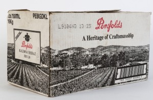 1996 PENFOLDS Bin 28, Kalimna Shiraz, Barossa Valley, South Australia, (12 bottles) in original Penfolds box