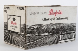 1996 PENFOLDS Bin 28, Kalimna Shiraz, Barossa Valley, South Australia, (12 bottles) in original Penfolds box