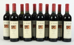 1996 ST HALLETT Old Block Shiraz, Barossa, South Australia, (5 bottles) in original cardboard box together with 1994 ST HALLETT Old Block Shiraz, Barossa, South Australia, (5 bottles) in original cardboard box (10 bottles)