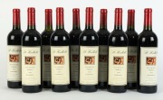 1996 ST HALLETT Old Block Shiraz, Barossa, South Australia, (5 bottles) in original cardboard box together with&nbsp;1994 ST HALLETT Old Block Shiraz, Barossa, South Australia, (5 bottles) in original cardboard box (10 bottles)