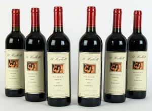 1996 ST HALLETT Old Block Shiraz, Barossa, South Australia, (6 bottles) in original cardboard box