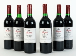 1998 PENFOLDS Bin 28, Kalimna Shiraz, South Australia, (6 bottles) in original Penfolds box