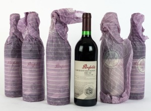 1996 PENFOLDS Bin 707, Cabernet Sauvignon, South Australia, in original Penfolds cardboard box (6 bottles)